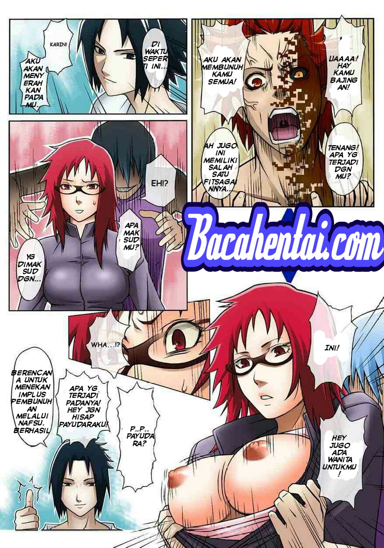 Komik Hentai Berwarna Xxx - Komik Hentai Sasuke Ngeseks Karin Sampai Banjir Peju